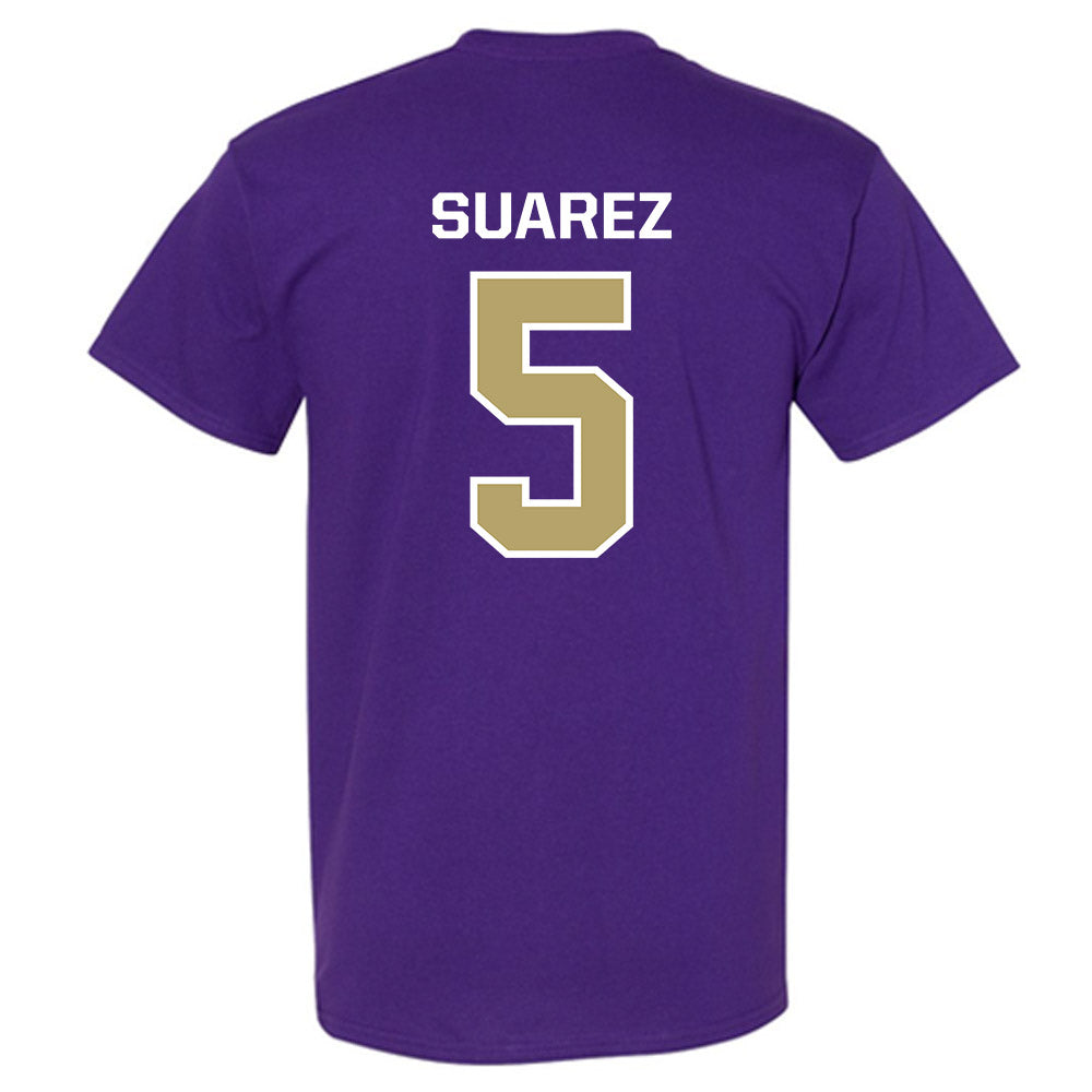 JMU - NCAA Football : Morgan Suarez - Classic Shersey T-Shirt-1