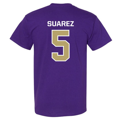 JMU - NCAA Football : Morgan Suarez - Classic Shersey T-Shirt-1