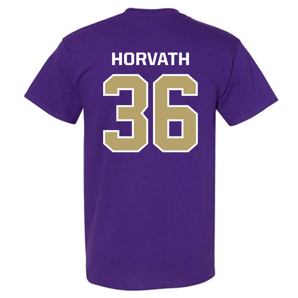 JMU - NCAA Baseball : Adam Horvath - Classic Shersey T-Shirt-1