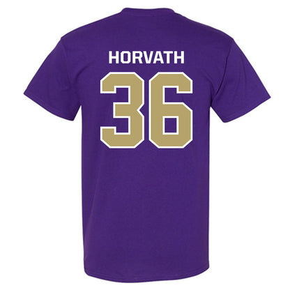 JMU - NCAA Baseball : Adam Horvath - Classic Shersey T-Shirt-1