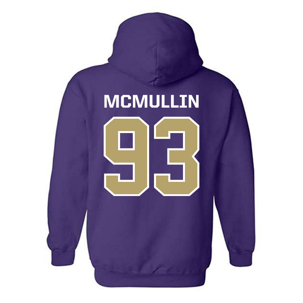 JMU - NCAA Football : Mychal McMullin - Classic Shersey Hooded Sweatshirt-1