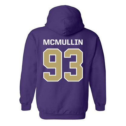 JMU - NCAA Football : Mychal McMullin - Classic Shersey Hooded Sweatshirt-1