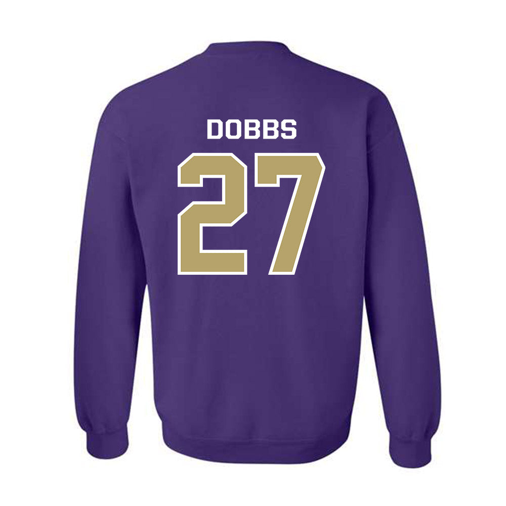 JMU - NCAA Football : Jacob Dobbs - Crewneck Sweatshirt