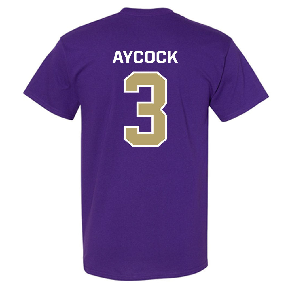 JMU - NCAA Baseball : Cameron Aycock - Classic Shersey T-Shirt-1