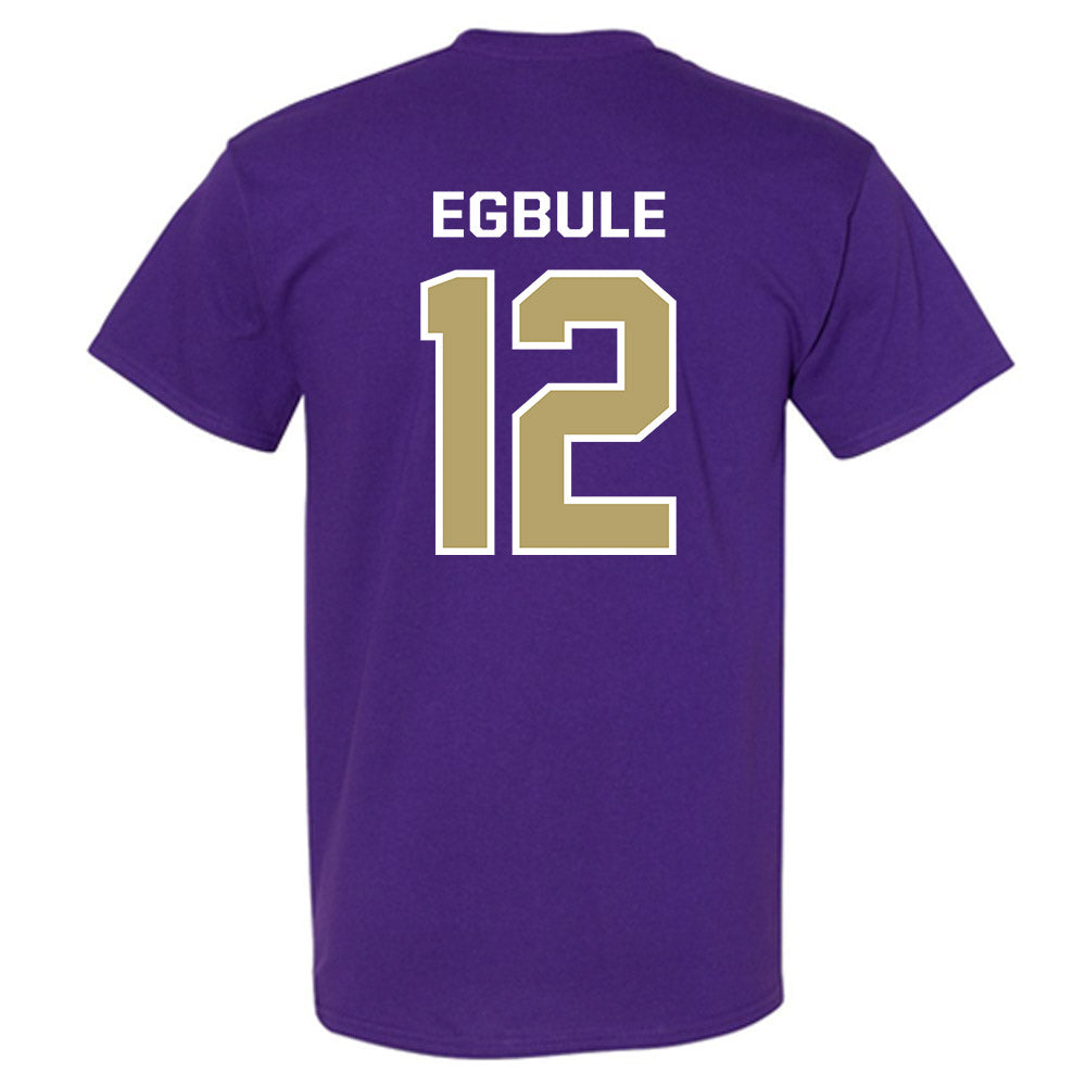 JMU - NCAA Men's Basketball : Oriekose Egbule - Classic Shersey T-Shirt-1