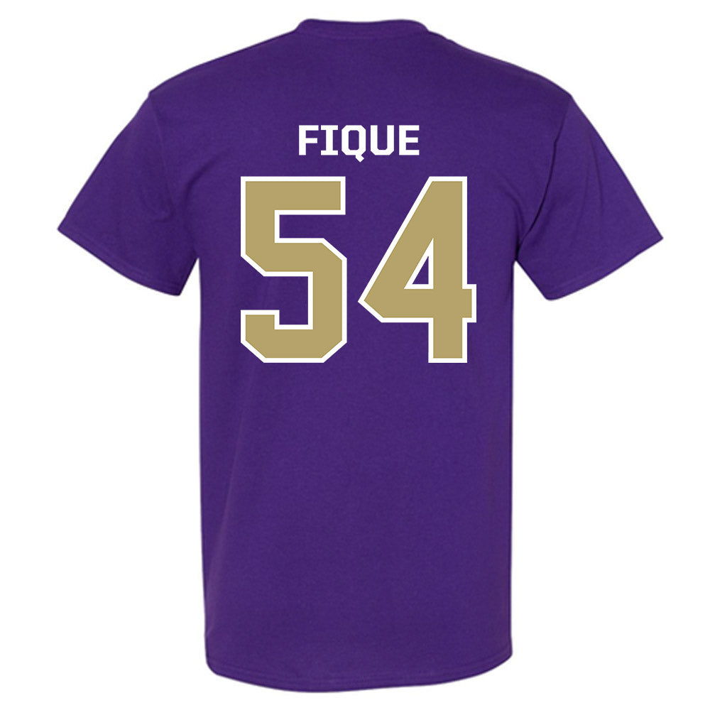 JMU - NCAA Football : Brandon Fique - Classic Shersey T-Shirt-1