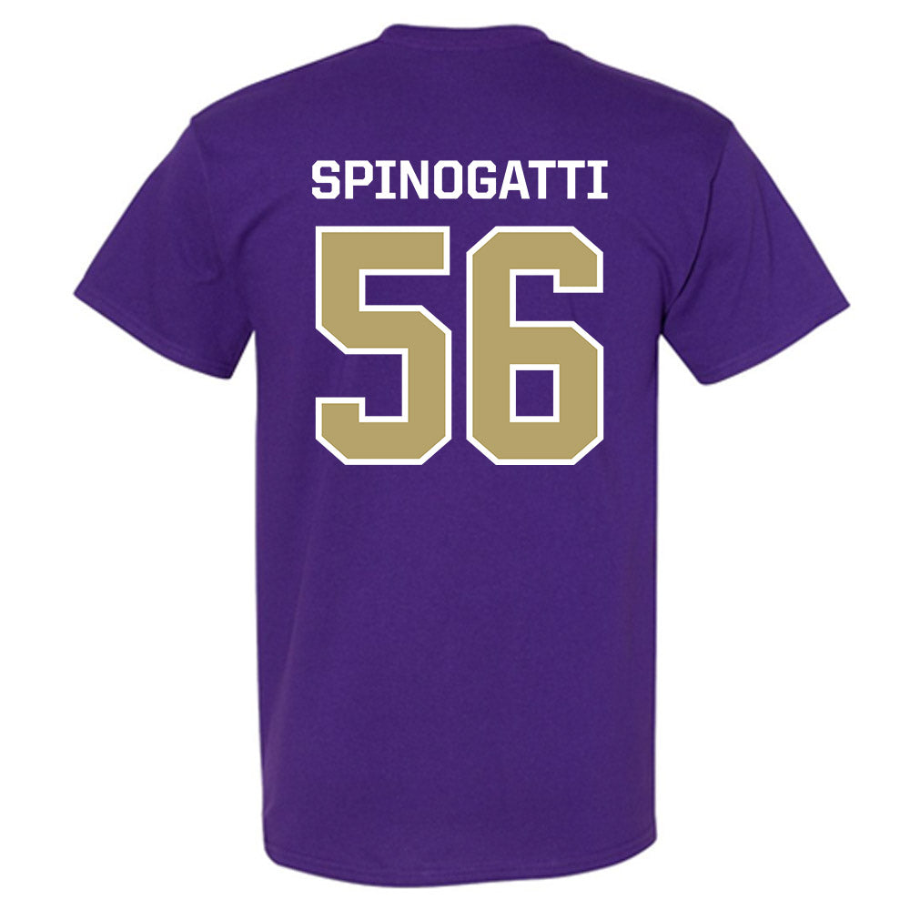 JMU - NCAA Football : Drew Spinogatti - Classic Shersey T-Shirt-1