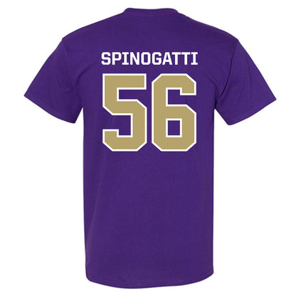 JMU - NCAA Football : Drew Spinogatti - Classic Shersey T-Shirt-1