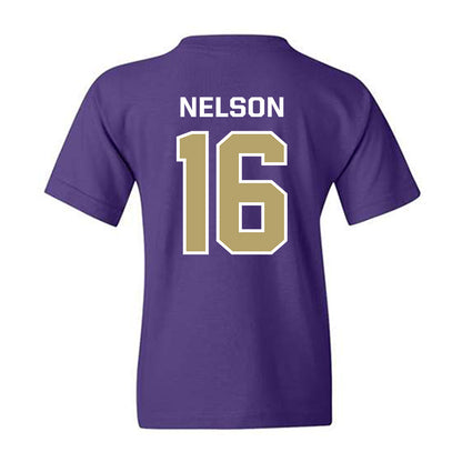 JMU - NCAA Women's Soccer : chloe nelson - Classic Shersey Youth T-Shirt-1