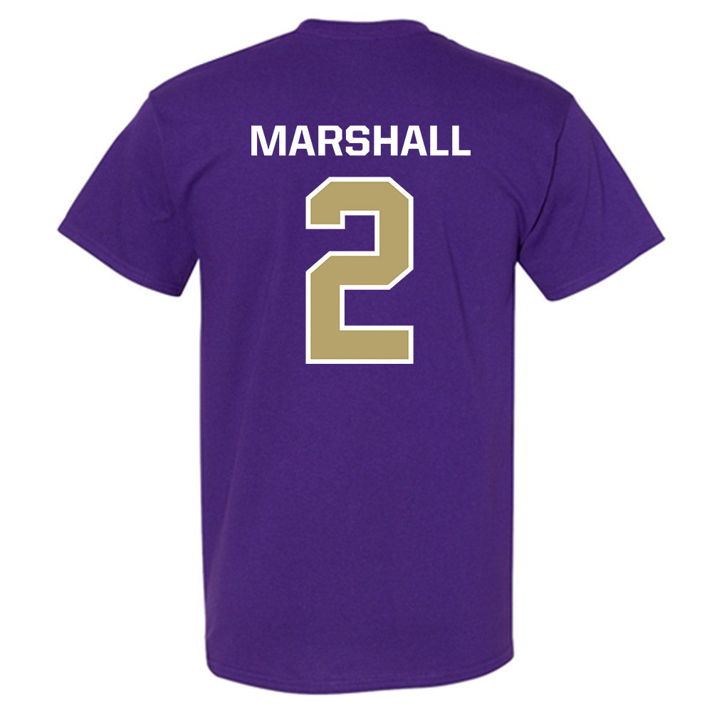 JMU - NCAA Women's Basketball : Kylie Marshall - Classic Shersey T-Shirt-1