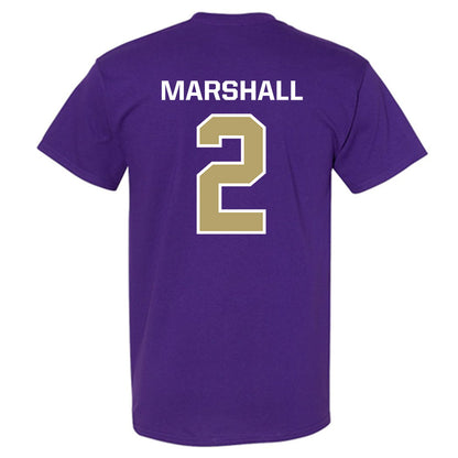 JMU - NCAA Women's Basketball : Kylie Marshall - Classic Shersey T-Shirt-1