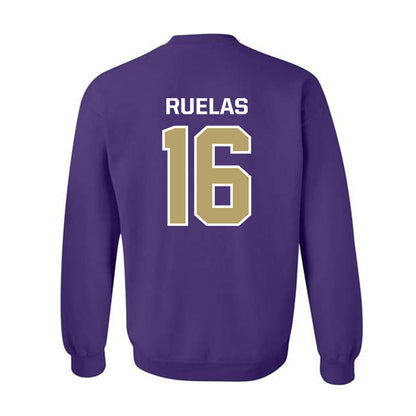 JMU - NCAA Football : Noe Ruelas - Classic Shersey Crewneck Sweatshirt-1