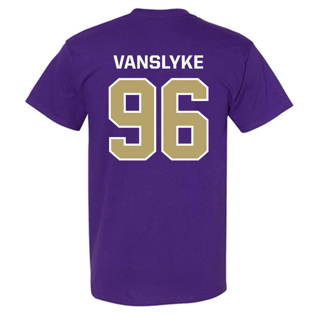 JMU - NCAA Football : Andrew VanSlyke - Classic Shersey T-Shirt-1