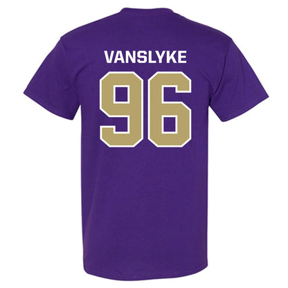JMU - NCAA Football : Andrew VanSlyke - Classic Shersey T-Shirt-1