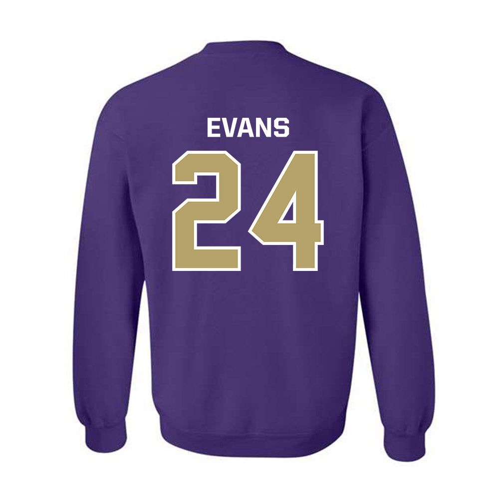 JMU - NCAA Softball : Emma Jo Evans - Classic Shersey Crewneck Sweatshirt-1