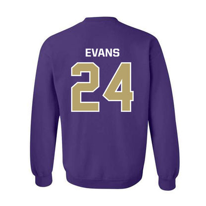 JMU - NCAA Softball : Emma Jo Evans - Classic Shersey Crewneck Sweatshirt-1