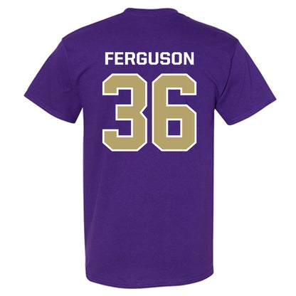 JMU - NCAA Football : Milton Ferguson - Classic Shersey T-Shirt-1