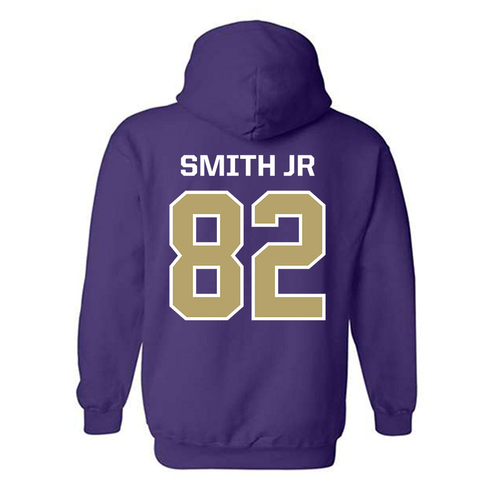 JMU - NCAA Football : Jamarcus Smith Jr - Classic Shersey Hooded Sweatshirt-1