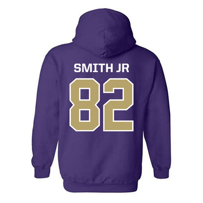 JMU - NCAA Football : Jamarcus Smith Jr - Classic Shersey Hooded Sweatshirt-1
