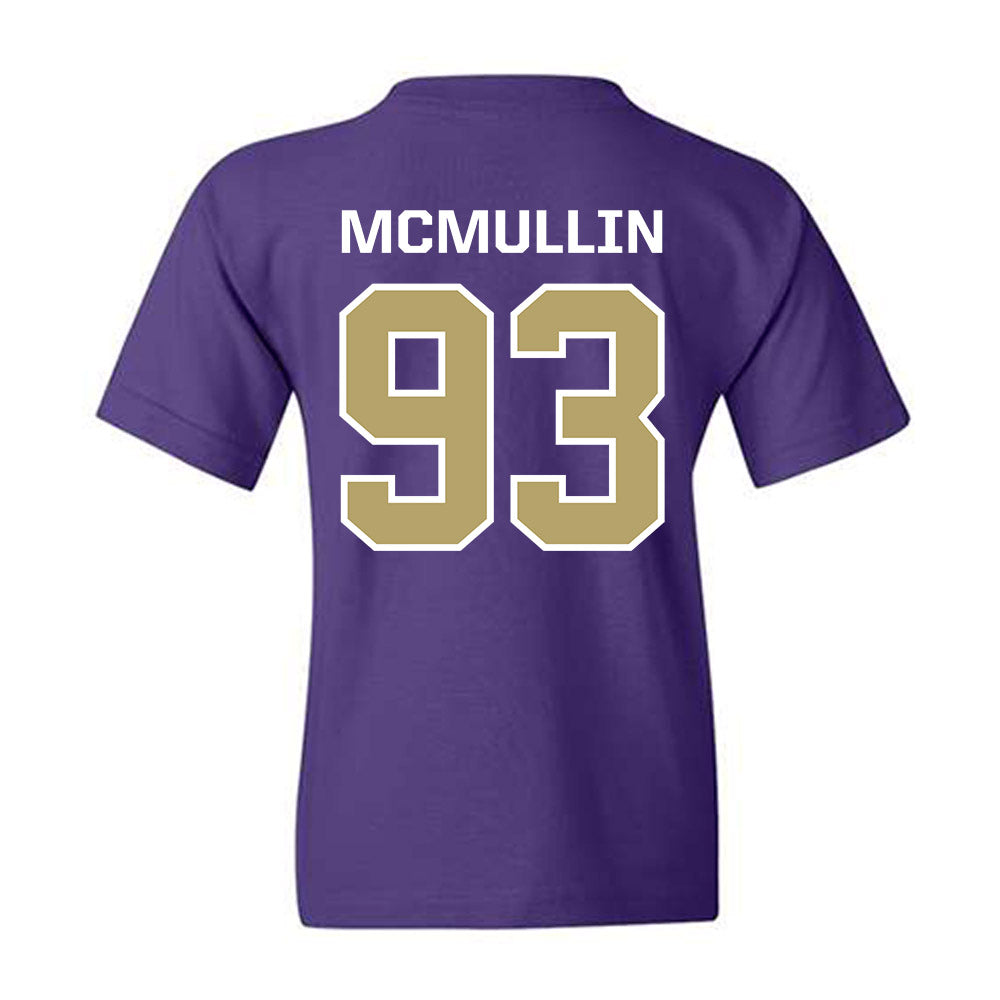 JMU - NCAA Football : Mychal McMullin - Classic Shersey Youth T-Shirt-1