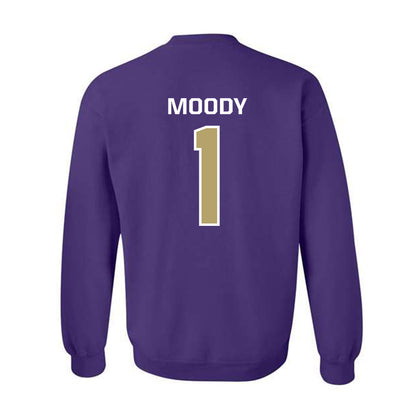 JMU - NCAA Baseball : Reece Moody - Classic Shersey Crewneck Sweatshirt-1