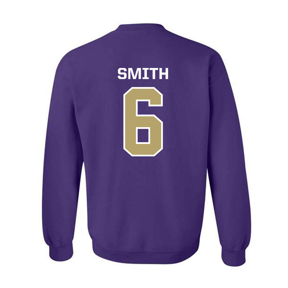 JMU - NCAA Softball : Lili Smith - Classic Shersey Crewneck Sweatshirt-1