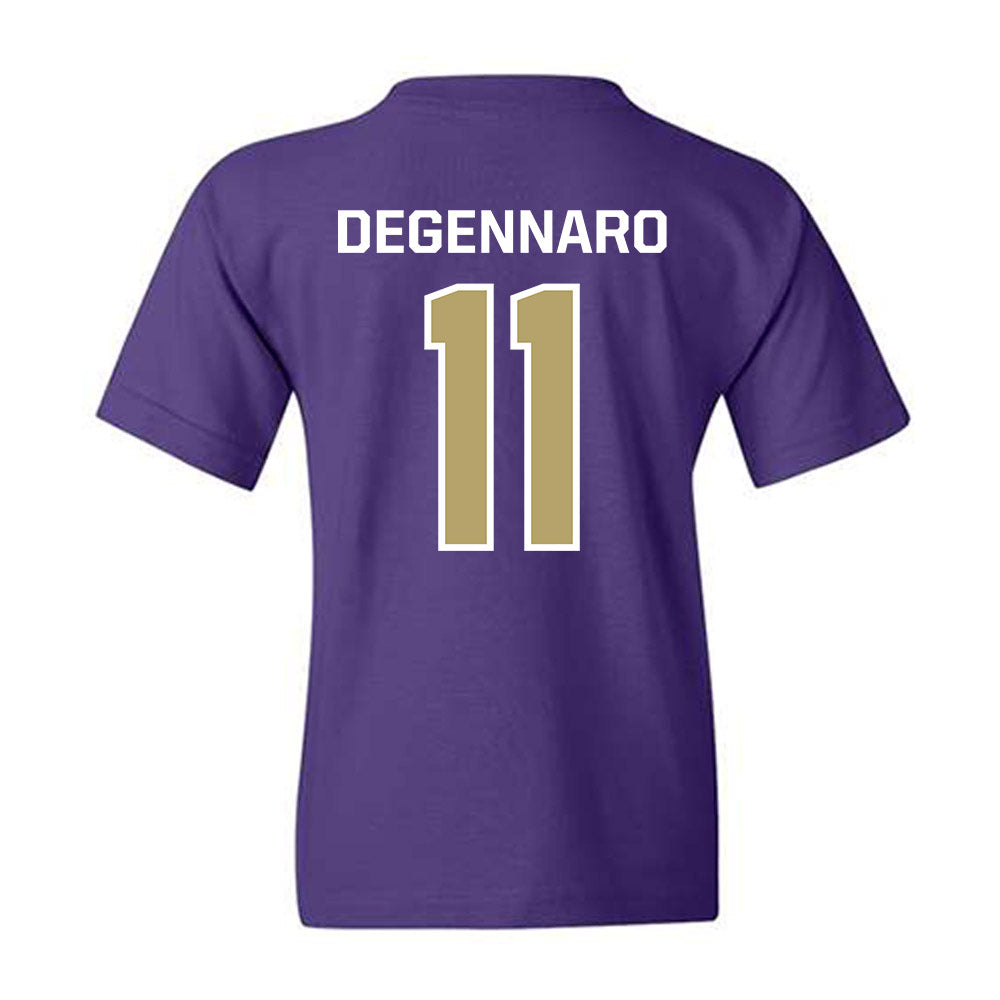 JMU - NCAA Football : Nick DeGennaro - Classic Shersey Youth T-Shirt-1
