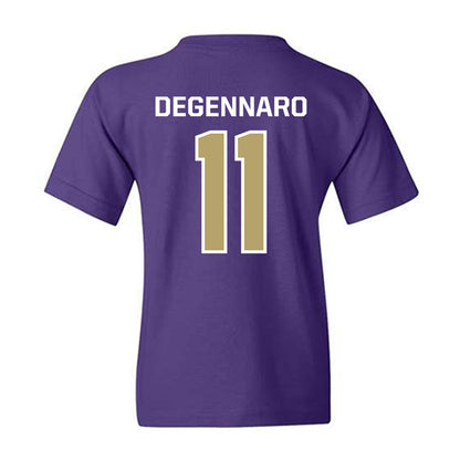 JMU - NCAA Football : Nick DeGennaro - Classic Shersey Youth T-Shirt-1