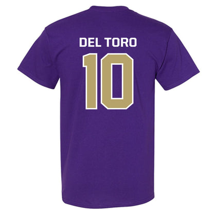 JMU - NCAA Women's Soccer : Olivia Del Toro - Classic Shersey T-Shirt-1