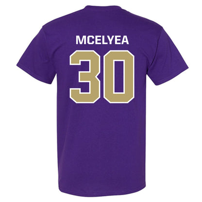 JMU - NCAA Baseball : Blake Mcelyea - Classic Shersey T-Shirt-1