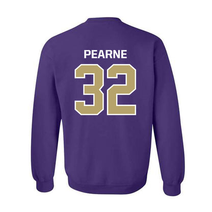 JMU - NCAA Baseball : Sam Pearne - Classic Shersey Crewneck Sweatshirt-1