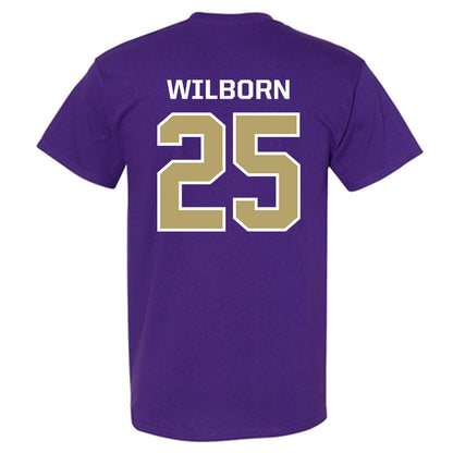 JMU - NCAA Men's Basketball : Eli Wilborn - Classic Shersey T-Shirt-1