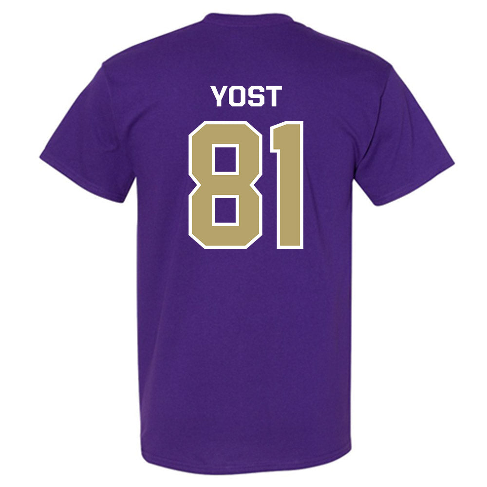 JMU - NCAA Football : Sue Yost - Classic Shersey T-Shirt-1