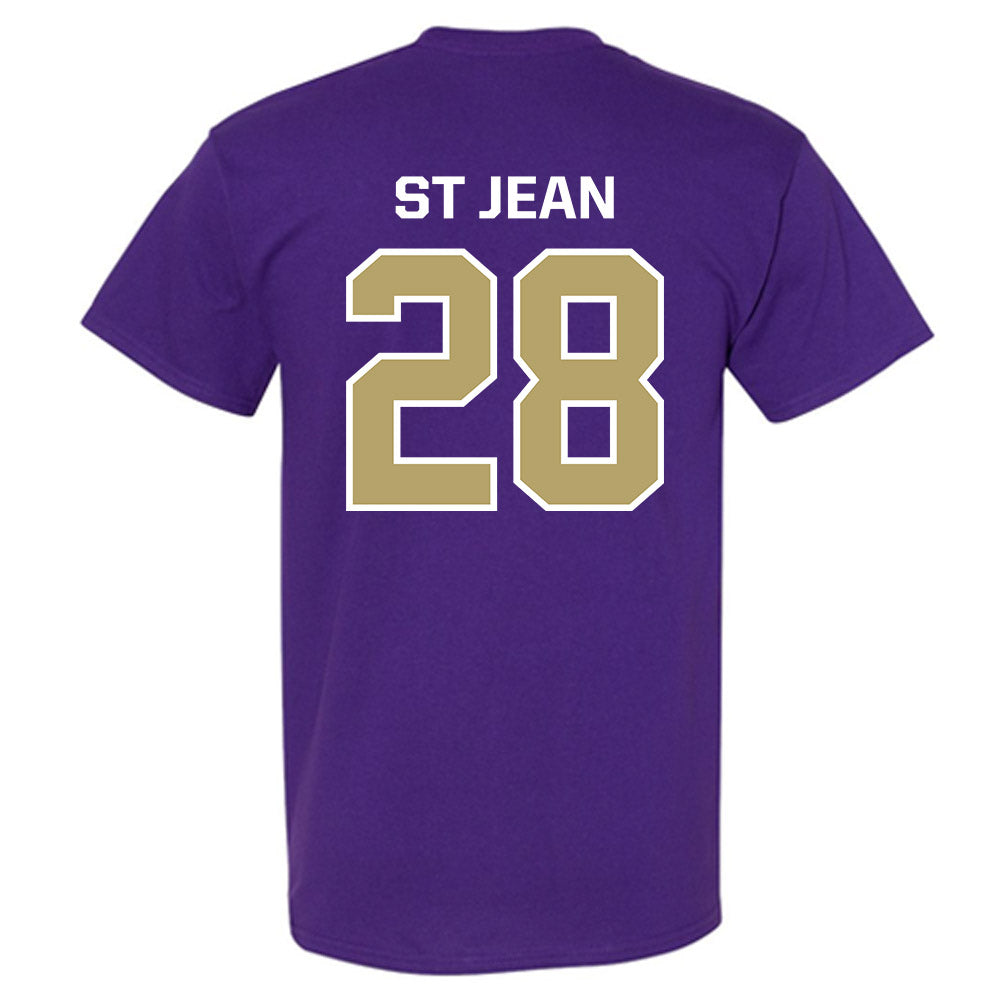 JMU - NCAA Softball : Lisey St Jean - Classic Shersey T-Shirt-1