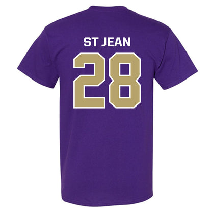 JMU - NCAA Softball : Lisey St Jean - Classic Shersey T-Shirt-1