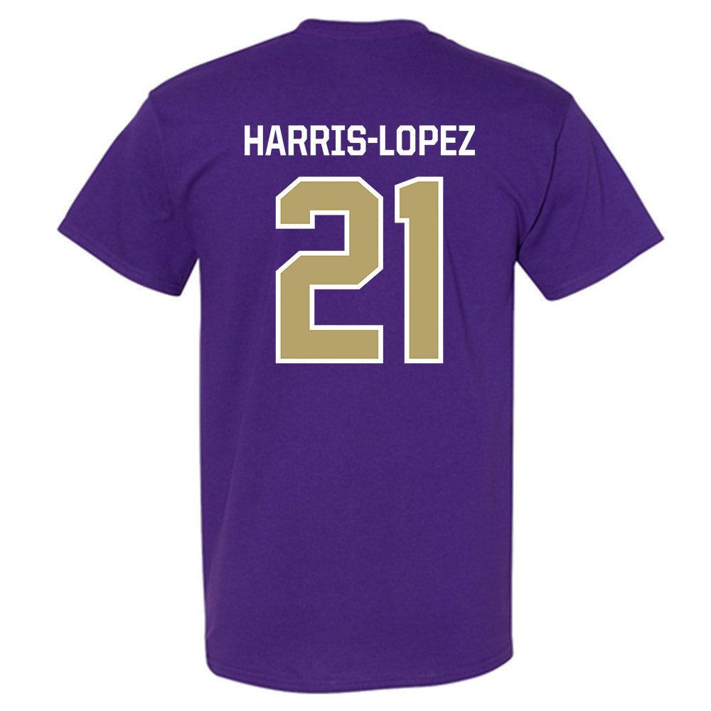JMU - NCAA Football : Curtis Harris-Lopez - Classic Shersey T-Shirt-1