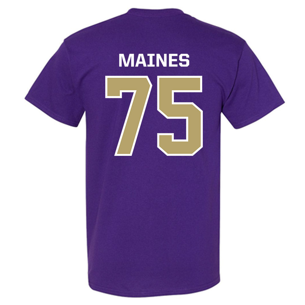 JMU - NCAA Football : Wyatt Maines - Classic Shersey T-Shirt-1