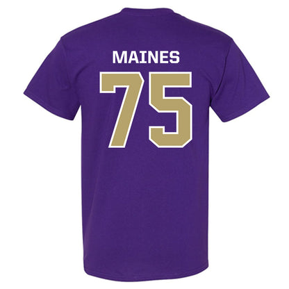 JMU - NCAA Football : Wyatt Maines - Classic Shersey T-Shirt-1