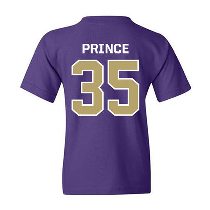 JMU - NCAA Football : Joshua Prince - Classic Shersey Youth T-Shirt-1