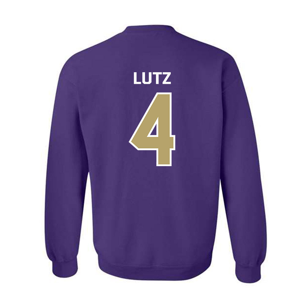 JMU - NCAA Baseball : Tyler Lutz - Classic Shersey Crewneck Sweatshirt-1