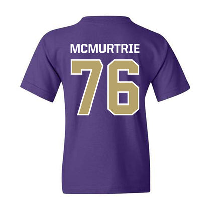 JMU - NCAA Football : Patrick McMurtrie - Classic Shersey Youth T-Shirt