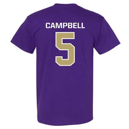 JMU - NCAA Baseball : Wyatt Campbell - Classic Shersey T-Shirt-1