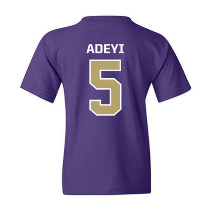 JMU - NCAA Football : Ayo Adeyi - Classic Shersey Youth T-Shirt-1