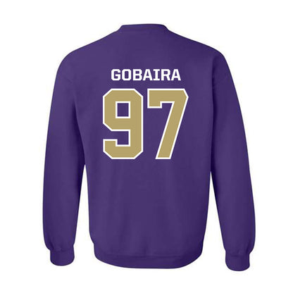 JMU - NCAA Football : Aiden Gobaira - Classic Shersey Crewneck Sweatshirt-1
