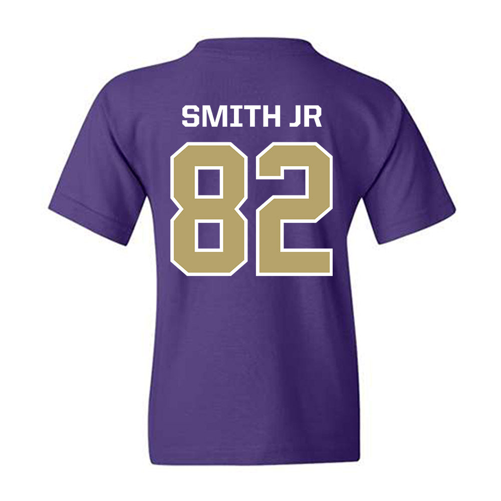JMU - NCAA Football : Jamarcus Smith Jr - Classic Shersey Youth T-Shirt-1