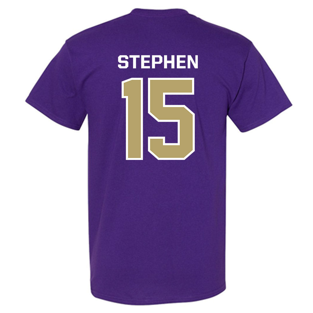 JMU - NCAA Men's Basketball : Joshua Stephen - Classic Shersey T-Shirt-1