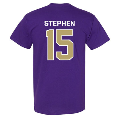 JMU - NCAA Men's Basketball : Joshua Stephen - Classic Shersey T-Shirt-1
