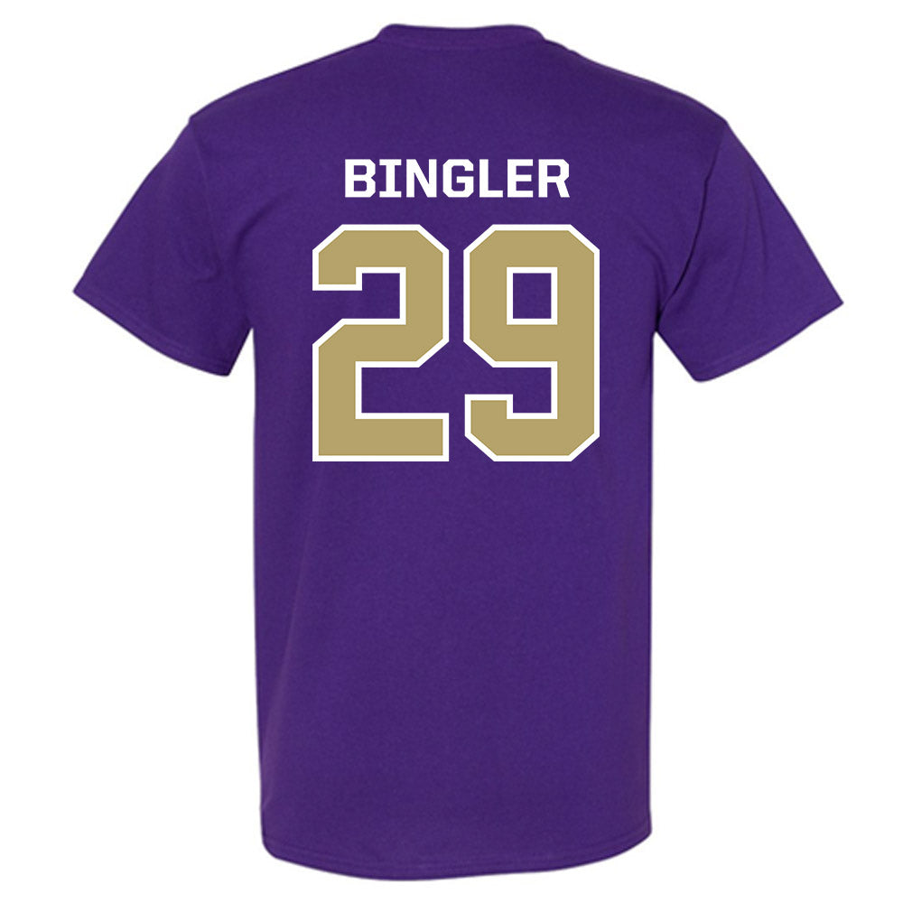 JMU - NCAA Baseball : Alex Bingler - Classic Shersey T-Shirt-1