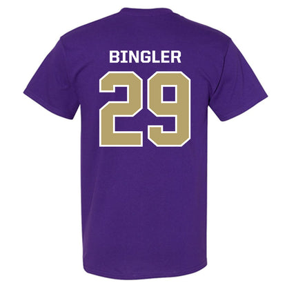 JMU - NCAA Baseball : Alex Bingler - Classic Shersey T-Shirt-1