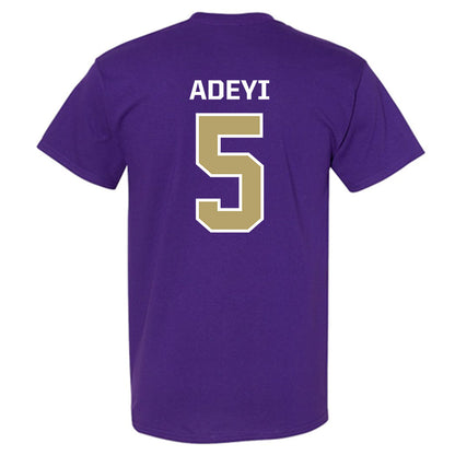 JMU - NCAA Football : Ayo Adeyi - Classic Shersey T-Shirt-1